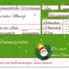 Finanzspritze, Rezept und Beipackzettel Weihnachten