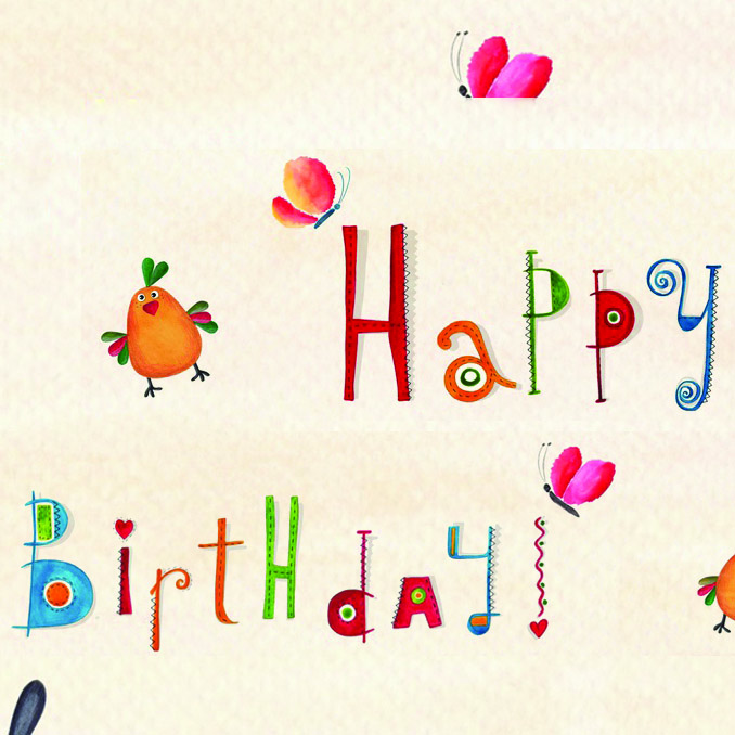 Zum Geburtstag